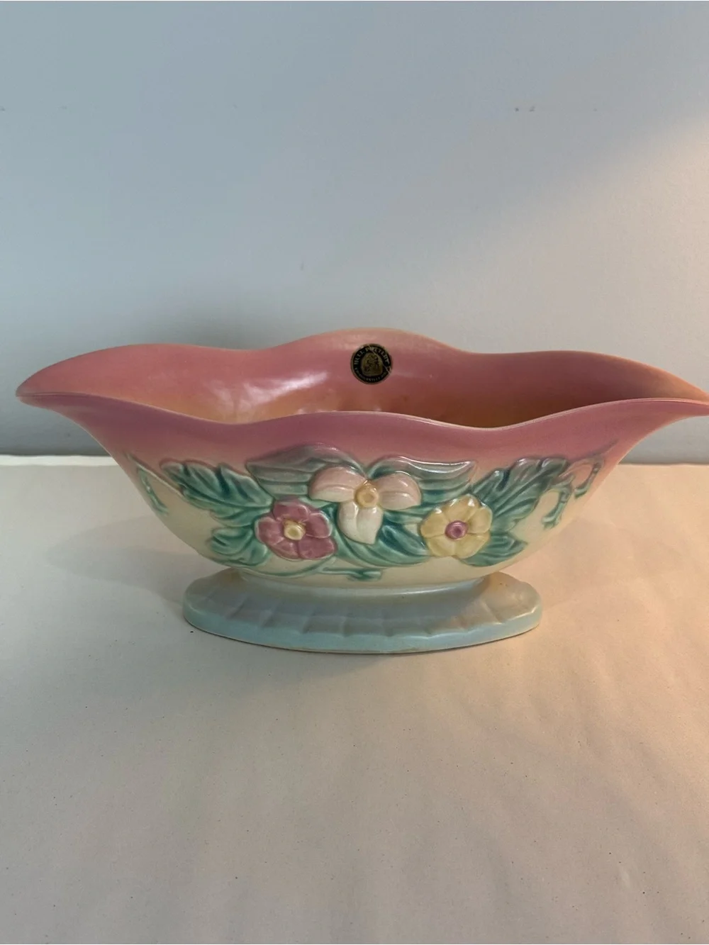 Vintage HULL ART Pottery U.S.A. W-21-12 WILDFLOWER 12
